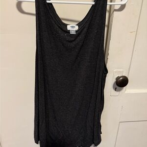 Old Navy Women's Charcoal Tank Top